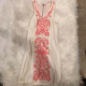 Free People Embroidered dress